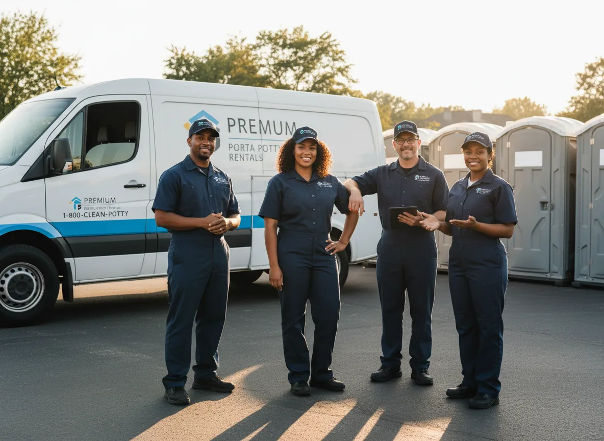 VIP Portable Toilets company in Hartsburg, IL